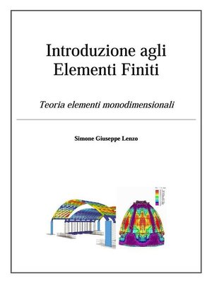 cover image of Introduzione agli Elementi Finiti